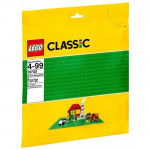LEGO classic podložka zelená